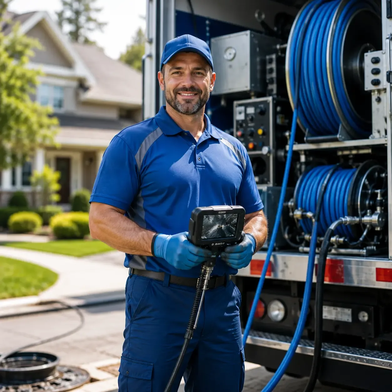 Local outdoor drain cleaning specialists in Ponca City, OK